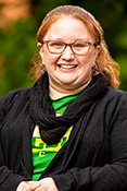 Headshot of Angela Christian.