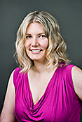 Headshot of Ariel Brazfield.