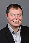 Headshot of Cameron Hertel.