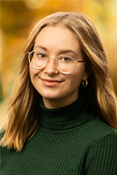 Headshot of Carley Hanson.