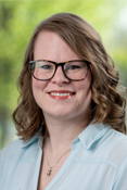 Headshot of Lindsay LeMay.