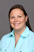 Headshot of Sarah Conley.